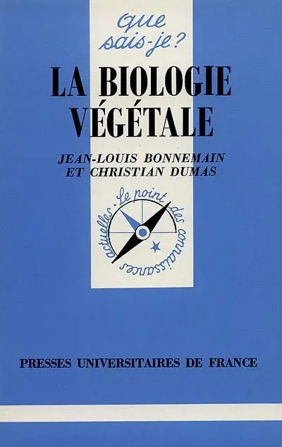 La biologie végétale