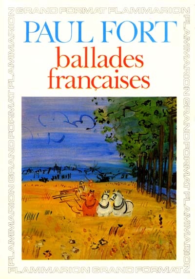 Ballades françaises : choix, 1897-1960