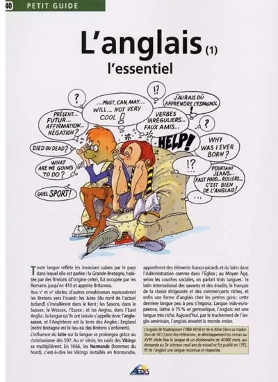 L'anglais. 1, L'essentiel