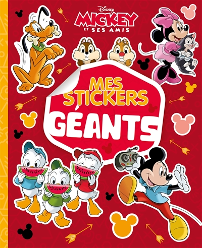 Mickey et ses amis : mes stickers géants