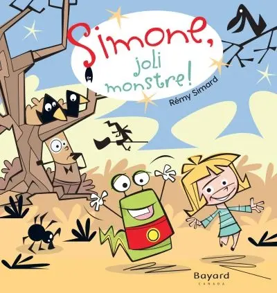 Simone, joli monstre !