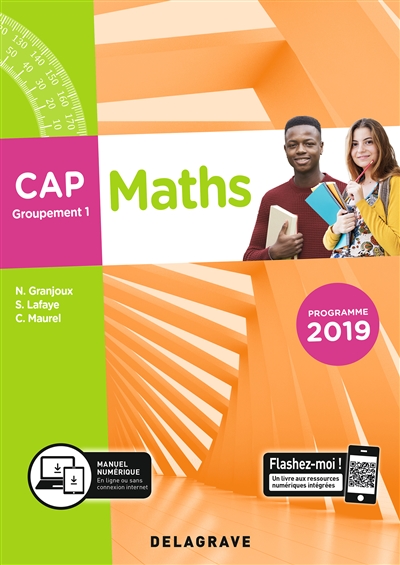 Maths : CAP groupement 1 :...
