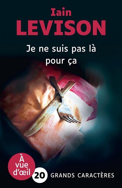 Je ne suis pas là pour ça