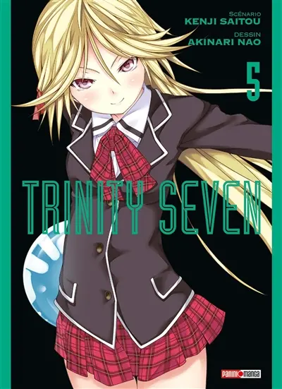 Trinity seven. Vol. 5