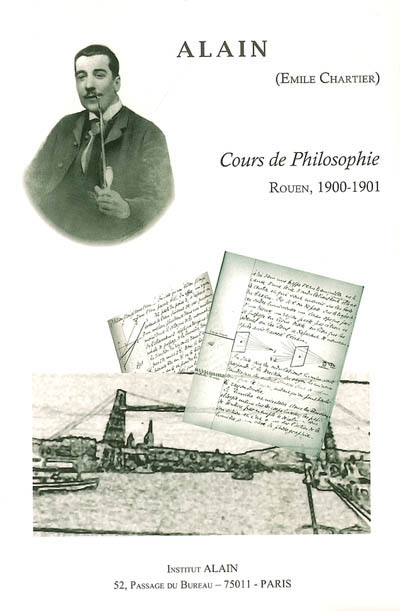 Cours de philosophie : Rouen, 1900-1901
