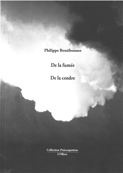 De la fumée. De la cendre