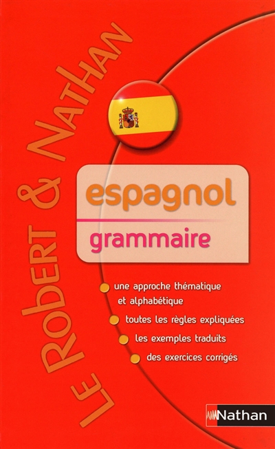 Espagnol, grammaire
