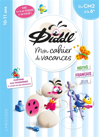 Mon cahier de vacances...