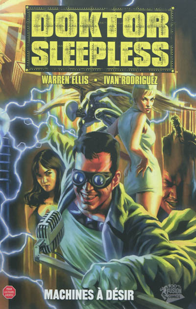 Doktor Sleepless. Vol. 1. Machines à désir