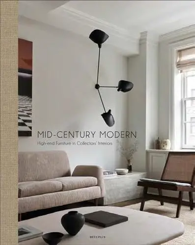 Mid-Century Modern High-End Furniture in Collectors' Interiors