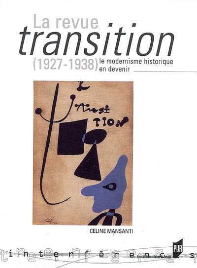 La revue Transition (1927-1938), le modernisme historique en devenir