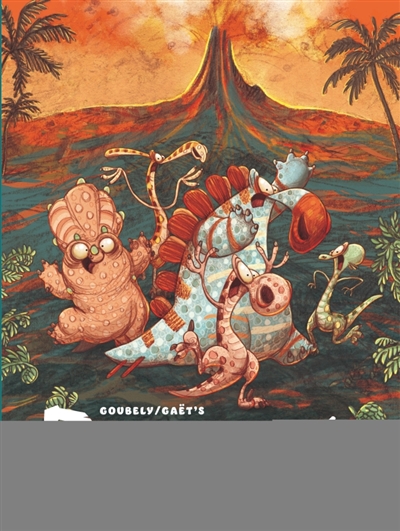 Dinodyssée. Vol. 2. La montagne de feu