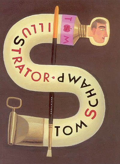 Tom Schamp, illustrator : the early years