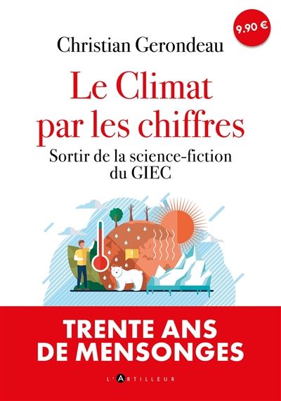 Le climat par les chiffres : sortir de la science-fiction du GIEC