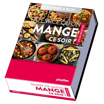 Qu'est-ce qu'on mange ce...