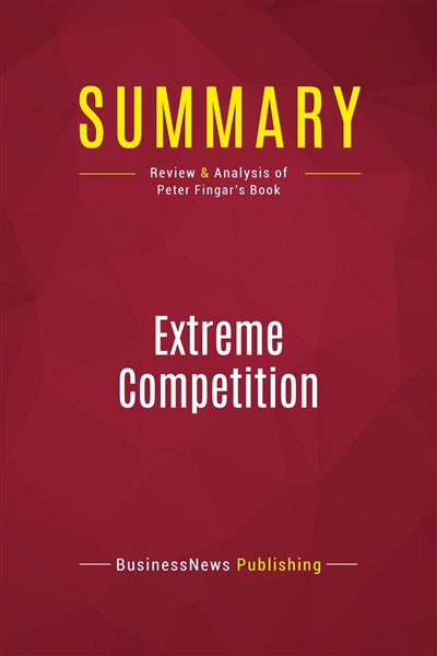 Summary : Extreme...
