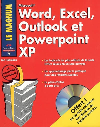 Word, Excel, Outlook et PowerPoint XP