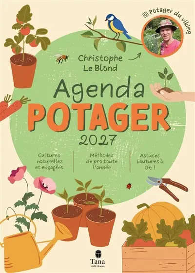 Agenda potager 2027 Agenda potager 2027
