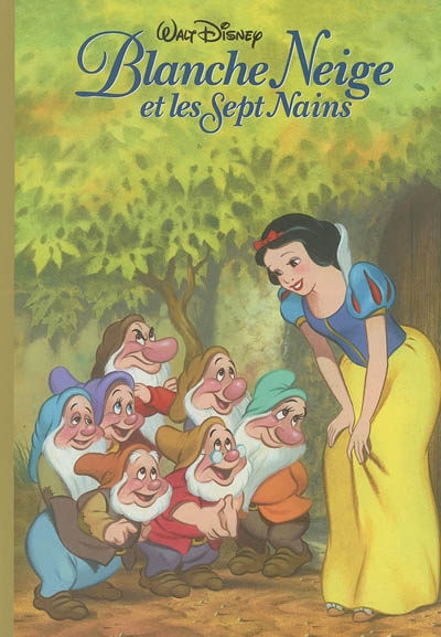 Blanche neige et les sept nains