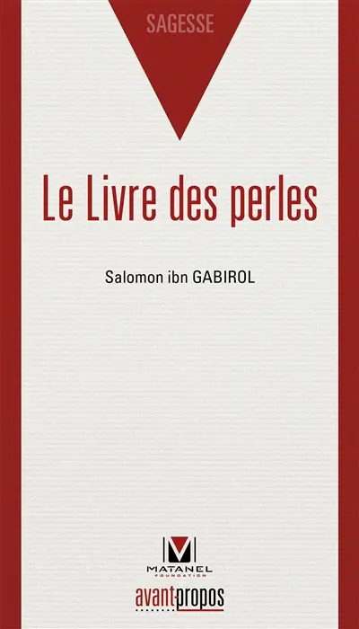 Le livre des perles