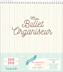 Mon bullet organiseur 2018-2019
