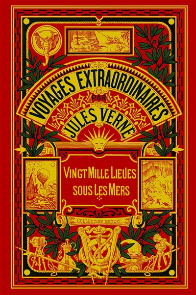 Voyages extraordinaires. Vingt mille lieues sous les mers. Vol. 1