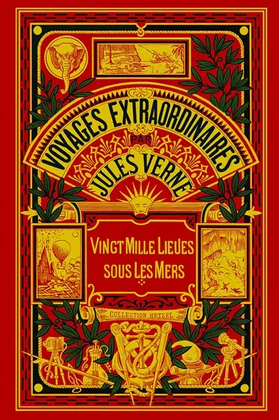 Voyages extraordinaires. Vingt mille lieues sous les mers. Vol. 1
