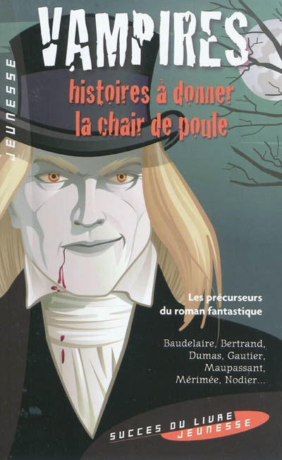 Vampires : histoires à donner la chair de poule : les précurseurs du roman fantastique