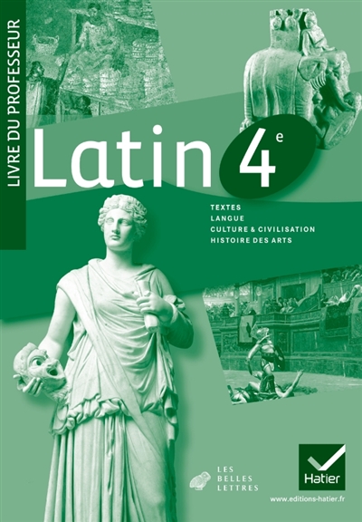 Latin 4e : livre du professeur