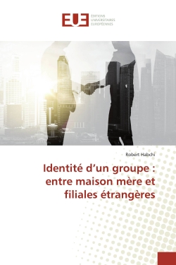 Identité d'un groupe :...