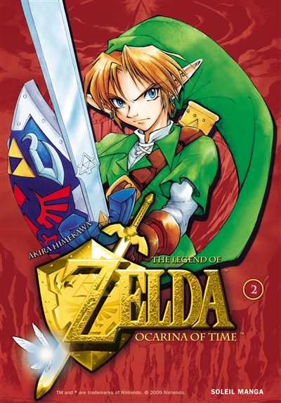 The legend of Zelda. Vol. 3. Ocarina of time. Vol. 2