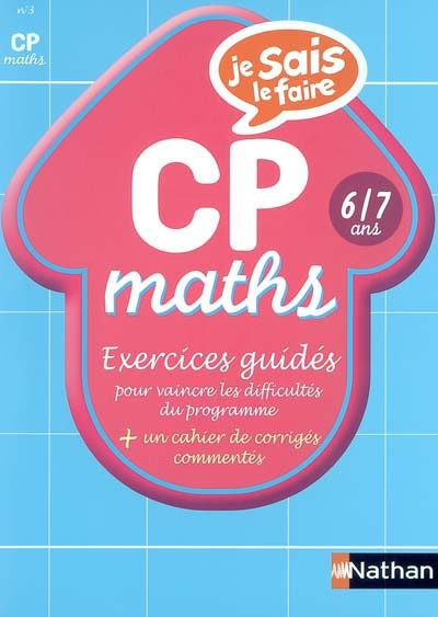 Maths CP : exercices