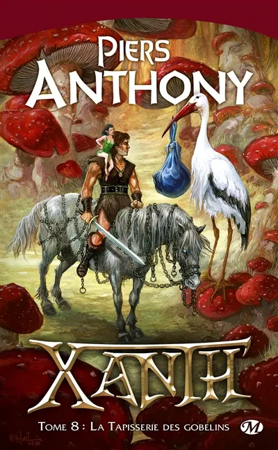 Xanth. Vol. 8. La tapisserie des Gobelins