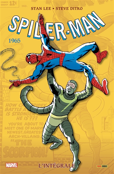 Spider-Man : l'intégrale. 1965