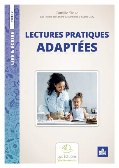 Lectures pratiques adaptées : cycle 2