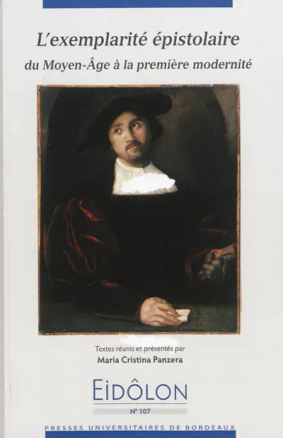 L'exemplarité épistolaire : du Moyen Age à la première modernité