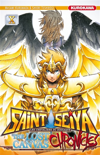 Saint Seiya : les chevaliers du zodiaque : the lost canvas chronicles, la légende d'Hadès. Vol. 10