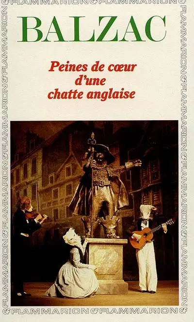 Peines de coeur d'une chatte anglaise. Autres scènes de la vie privée et publique des animaux