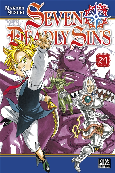 Seven deadly sins. Vol. 24