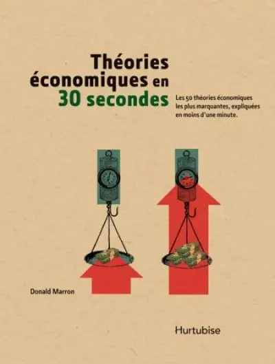 Théories économiques en 30 secondes : les 50 théories économiques les plus marquantes, expliquées en moins d'une minute