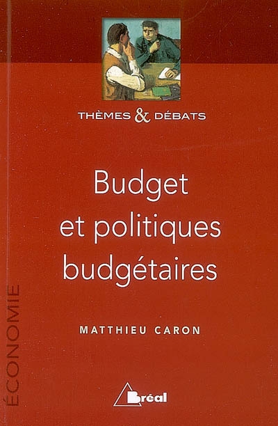 Budget et politiques budgétaires
