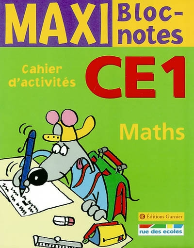 Maths CE1 : cahier d'activités