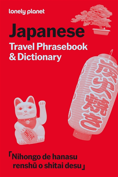 Japanese travel phrasebook...