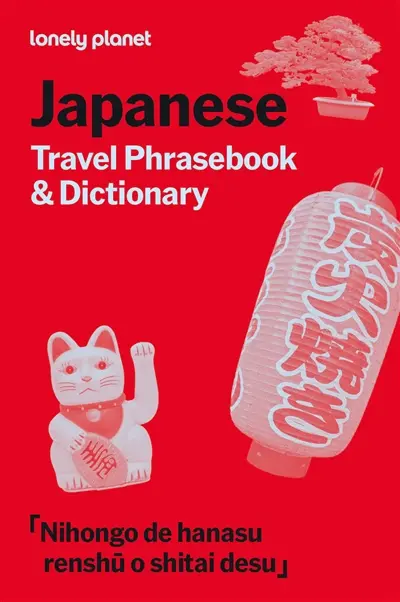 Japanese travel phrasebook & dictionary