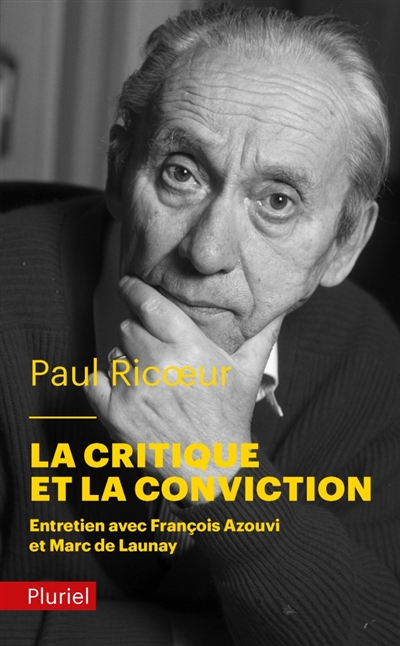 La critique et la conviction : entretien avec François Azouvi et Marc de Launay