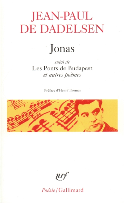 jonas. les ponts de budapest : et autres poèmes