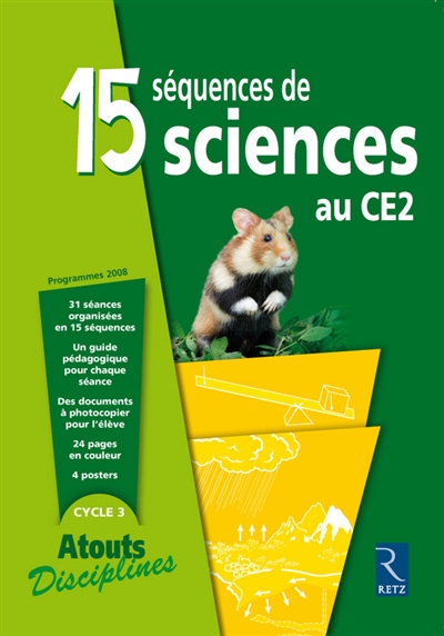 15 séquences de sciences au CE2