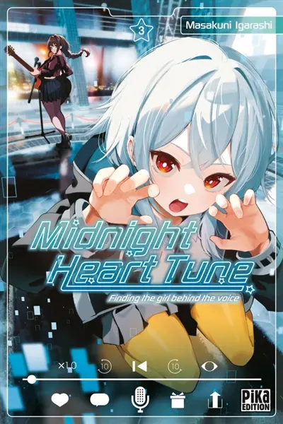 Midnight heart tune : finding the girl behind the voice. Vol. 3