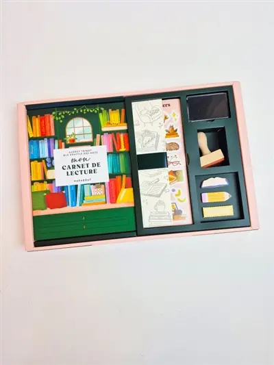 Coffret mon carnet de lecture