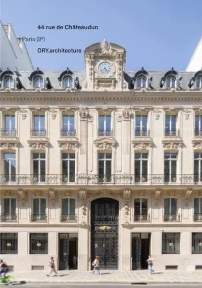 44 rue de Châteaudun, Paris (9e) : ORY.architecture